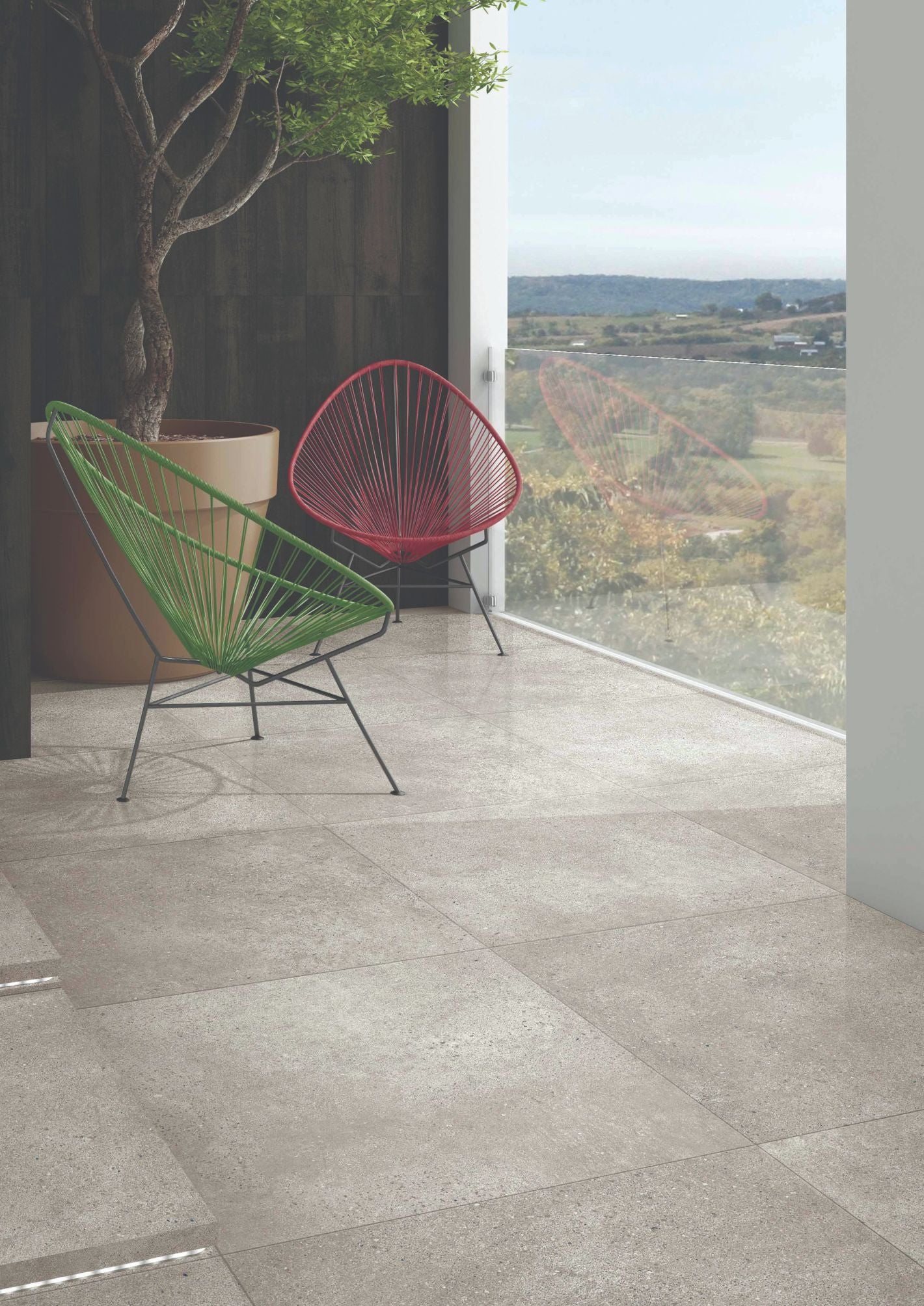 Antler Concrete Look Floor & Wall Tile