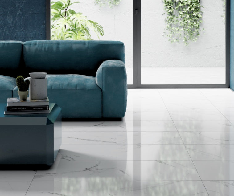 Carrara Elegance Floor & Wall Tile