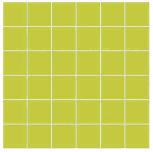 Chroma Solid Colour 47x47mm Mosaics