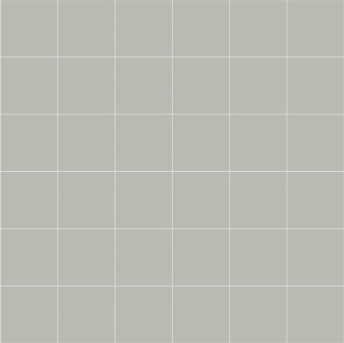 Chroma Solid Colour 47x47mm Mosaics