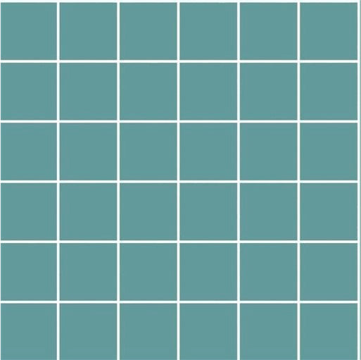 Chroma Solid Colour 47x47mm Mosaics