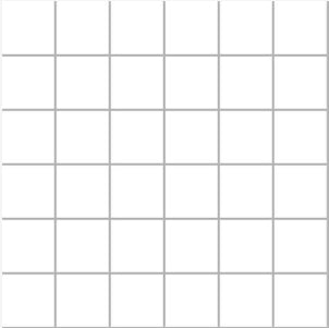 Chroma Solid Colour 47x47mm Mosaics