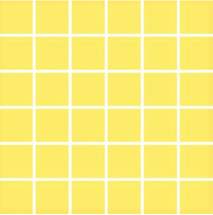 Chroma Solid Colour 47x47mm Mosaics