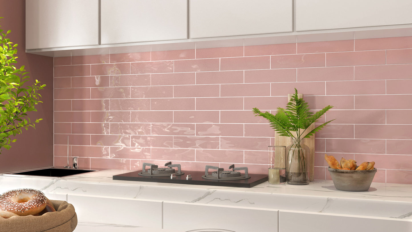 Class Wave Glazed Ceramic Wall Tile