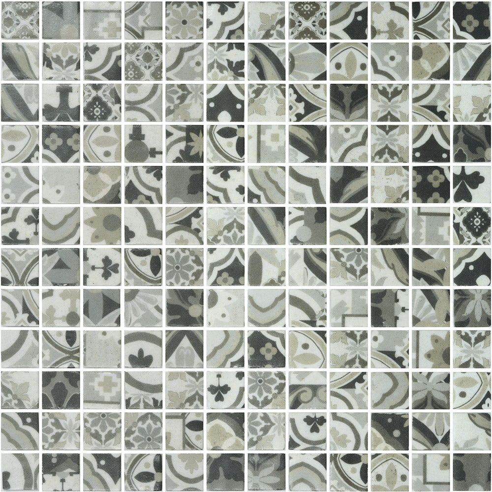 Coral Recycled Glass Pool & Wall Mosaics