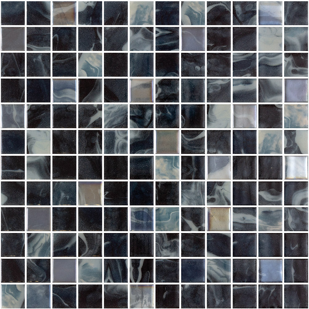 Design Recycled Glass Pool & Wall Mosaics