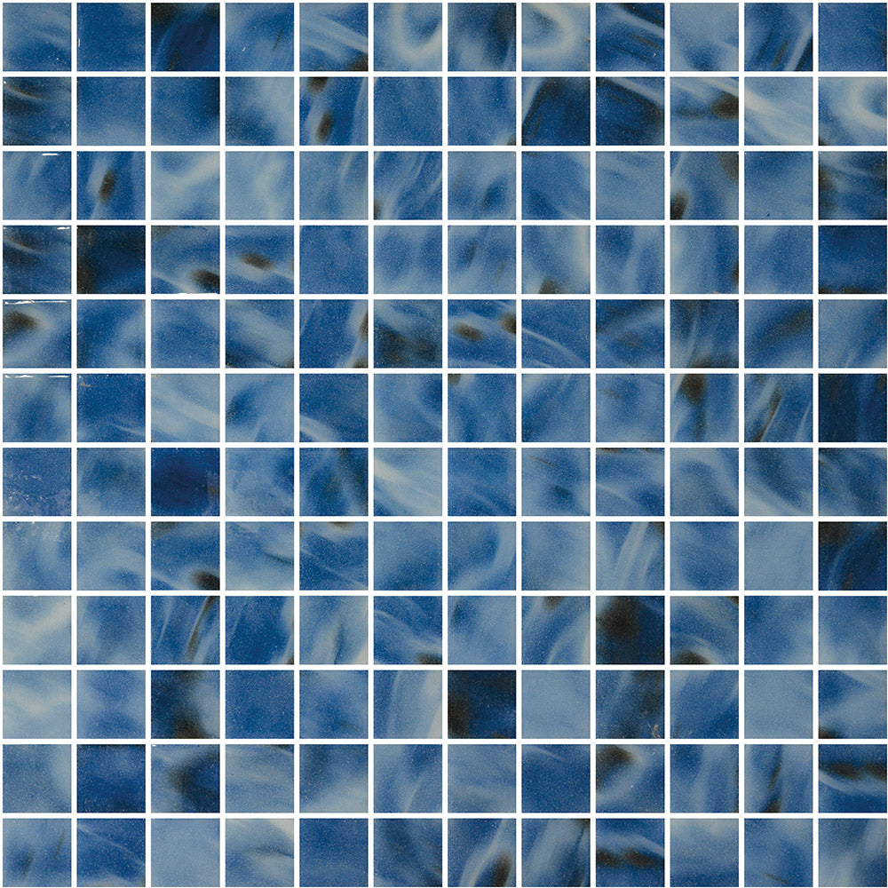 Design Recycled Glass Pool & Wall Mosaics