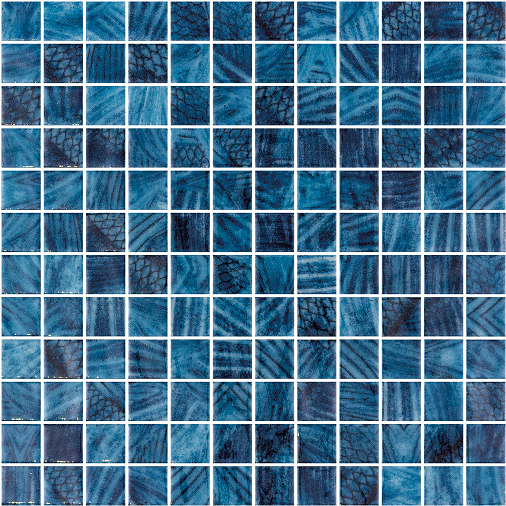 Design Recycled Glass Pool & Wall Mosaics