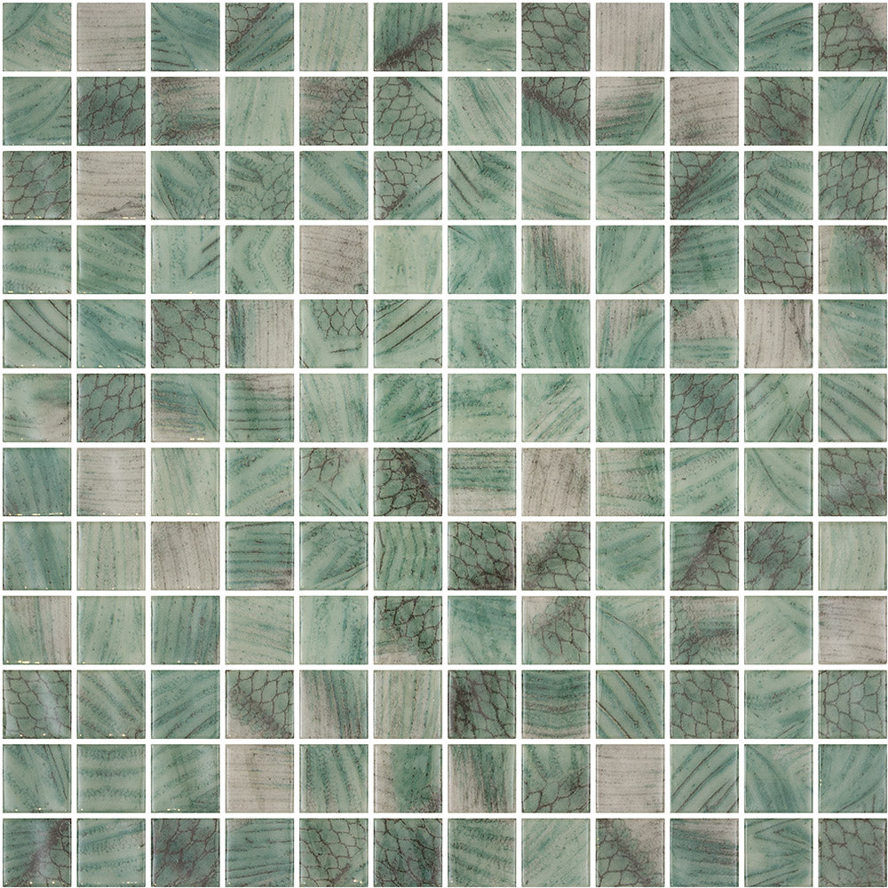 Design Recycled Glass Pool & Wall Mosaics