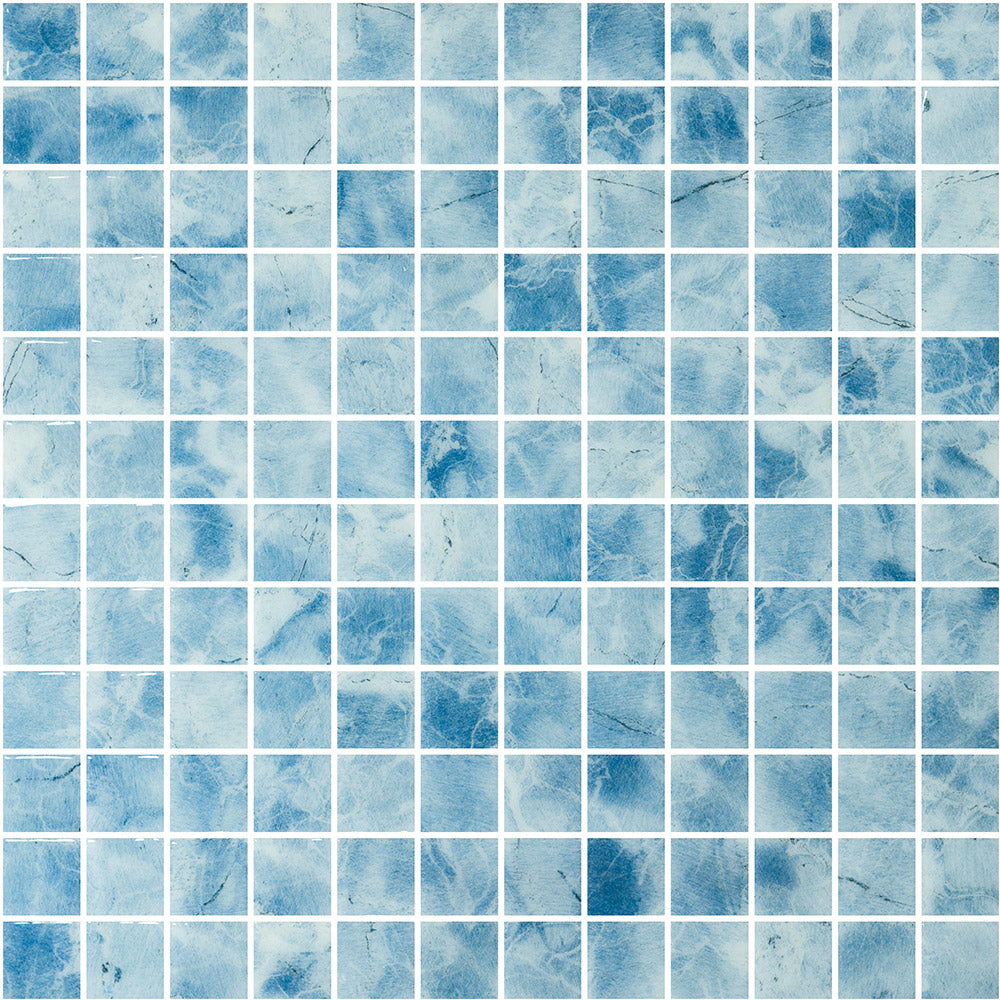 Design Recycled Glass Pool & Wall Mosaics