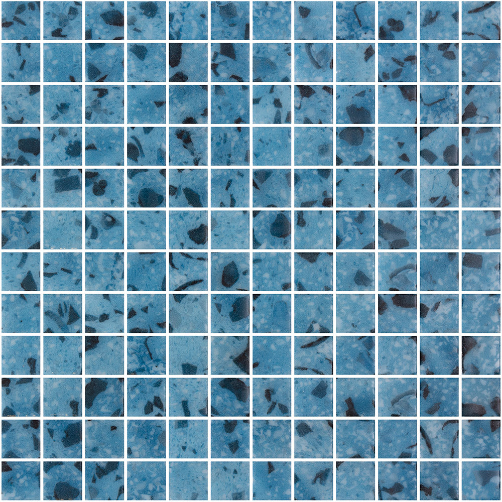 Design Recycled Glass Pool & Wall Mosaics