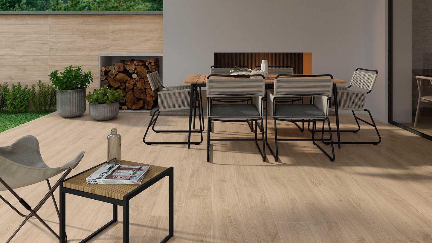 Hardwood Timber Look Floor & Wall Tile