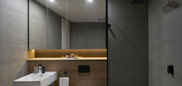 Industrial Concrete Look Floor, Wall & Mosaic Tile