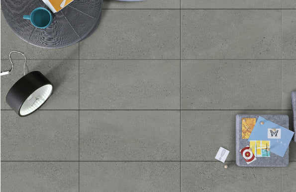 Industrial Concrete Look Floor, Wall & Mosaic Tile