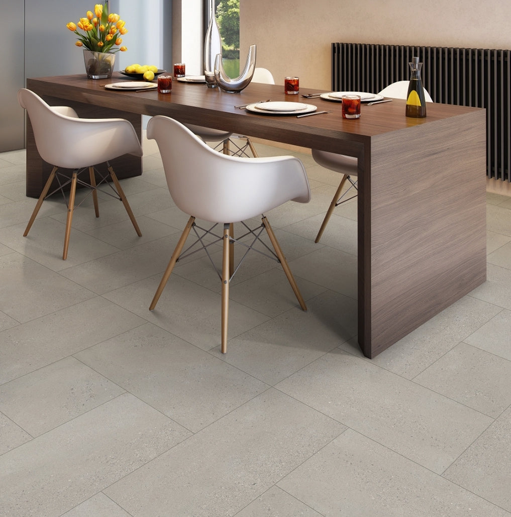 Industrial Concrete Look Floor, Wall & Mosaic Tile