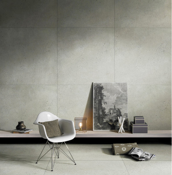 Industrial Concrete Look Floor, Wall & Mosaic Tile