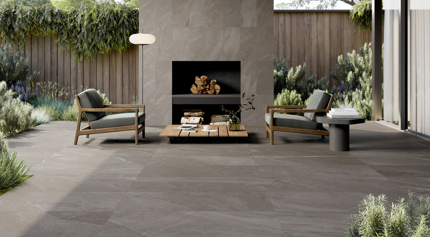 Loire Stone Look Anti-Bacterial Floor & Wall Tile