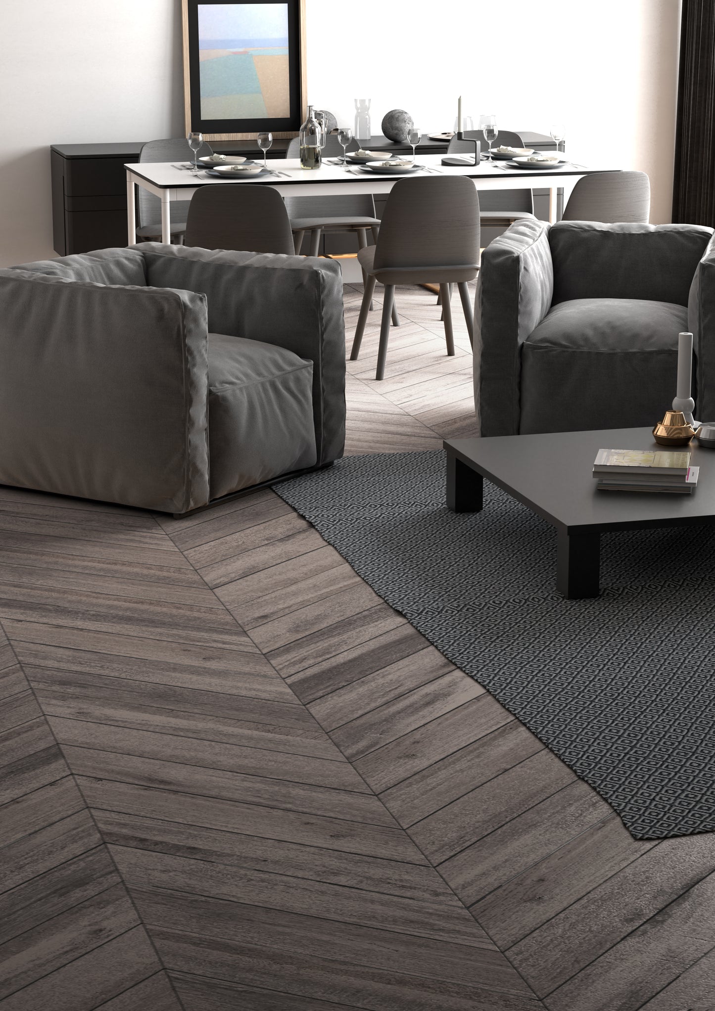 Manhattan Timber Look Floor & Wall Tile