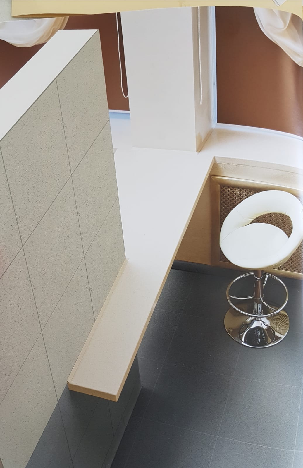 Manly Back of House Floor, Wall, Steptread & Cove Tiles