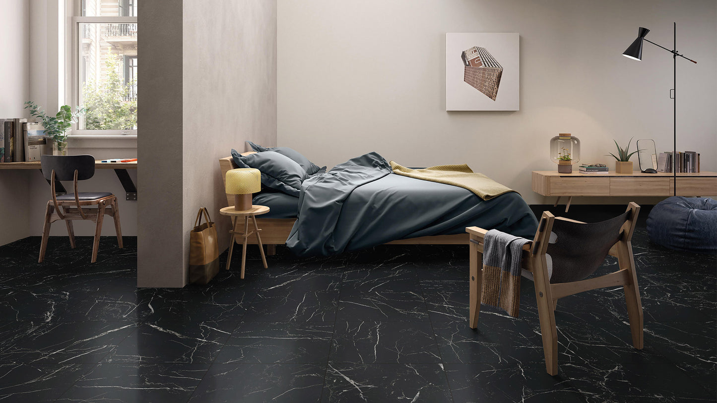 Marble Look Porcelain Floor & Wall Tile