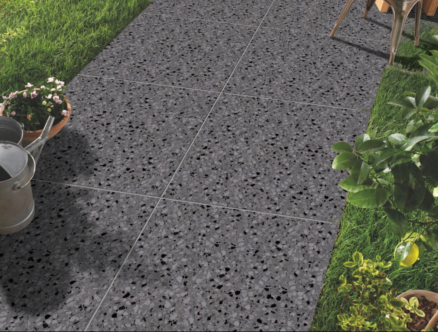 Milky Way Terrazzo Floor & Wall Tile