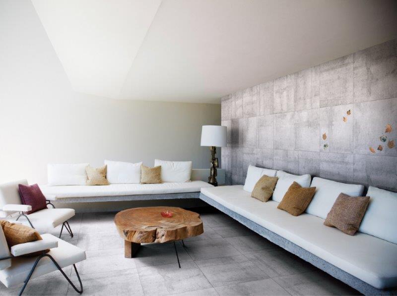 Mortar Concrete Look Floor & Wall Tile