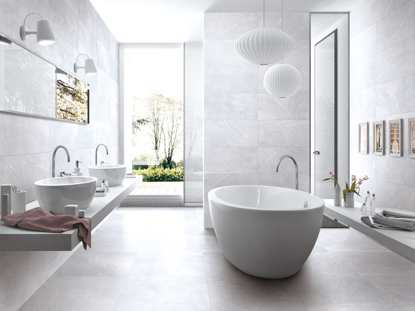 Neptune Floor, Wall & Mosaic Tiles