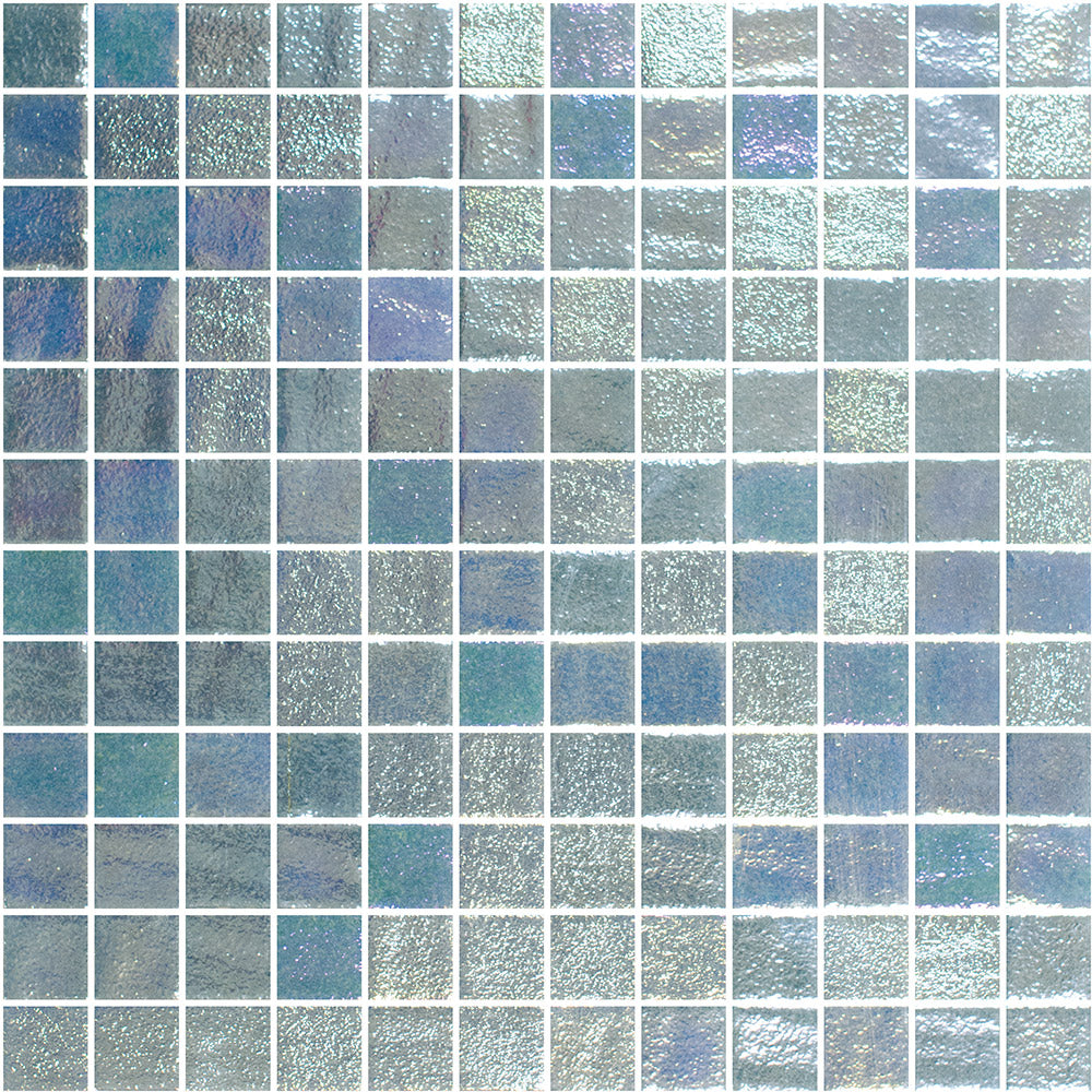 Pearl Recycled Glass Pool & Wall Mosaics