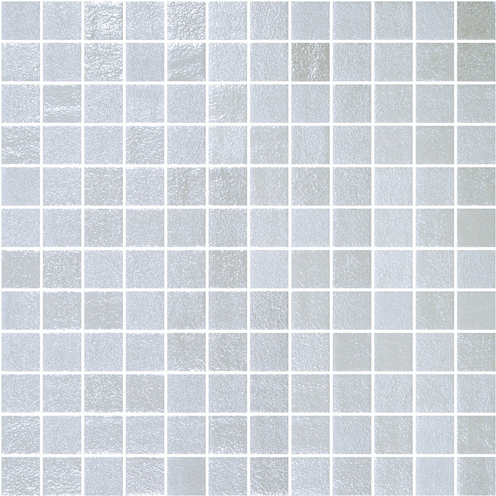 Pearl Recycled Glass Pool & Wall Mosaics