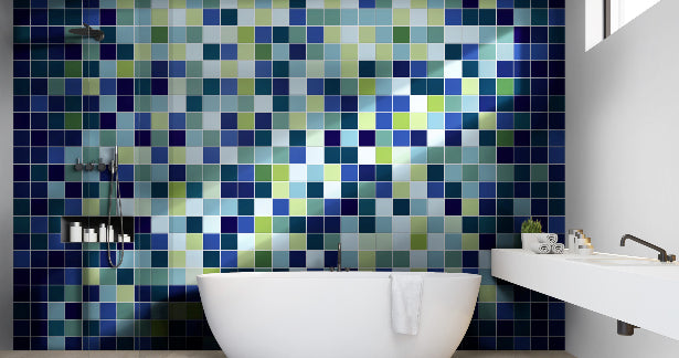 Rainbow Wall Tile 97 x 97 mm