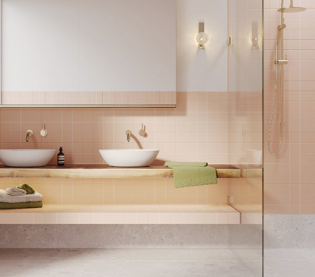 Rainbow Wall Tile 97 x 97 mm