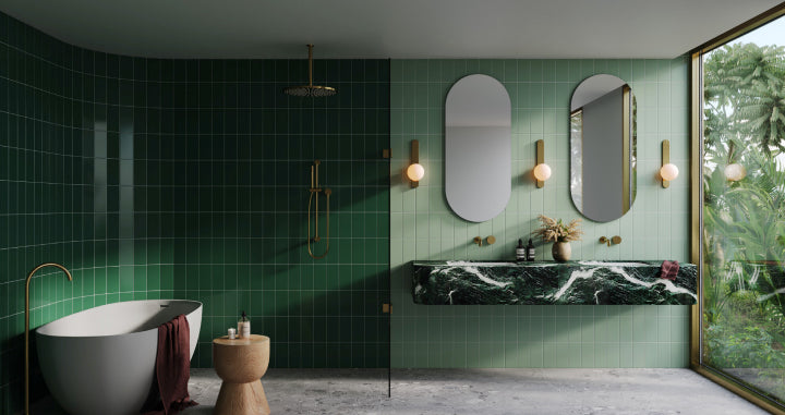 Rainbow Wall Tile 97 x 97 mm