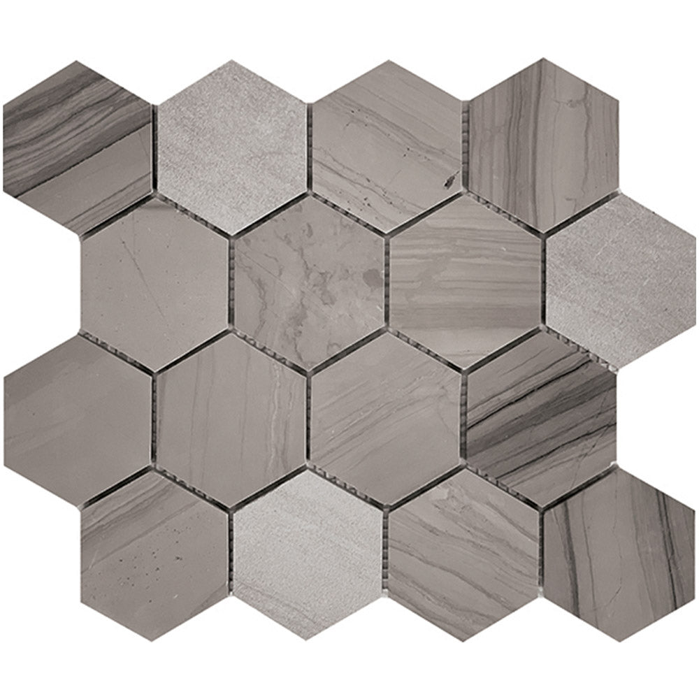 Sienna Marble Feature Mosaics