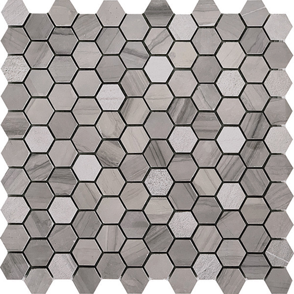 Sienna Marble Feature Mosaics