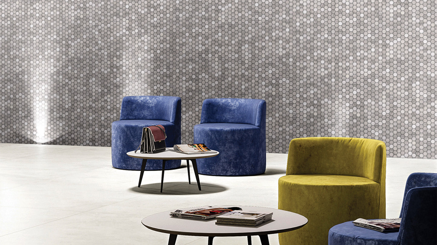 Sienna Marble Feature Mosaics