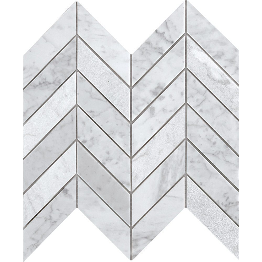 Sienna Marble Feature Mosaics