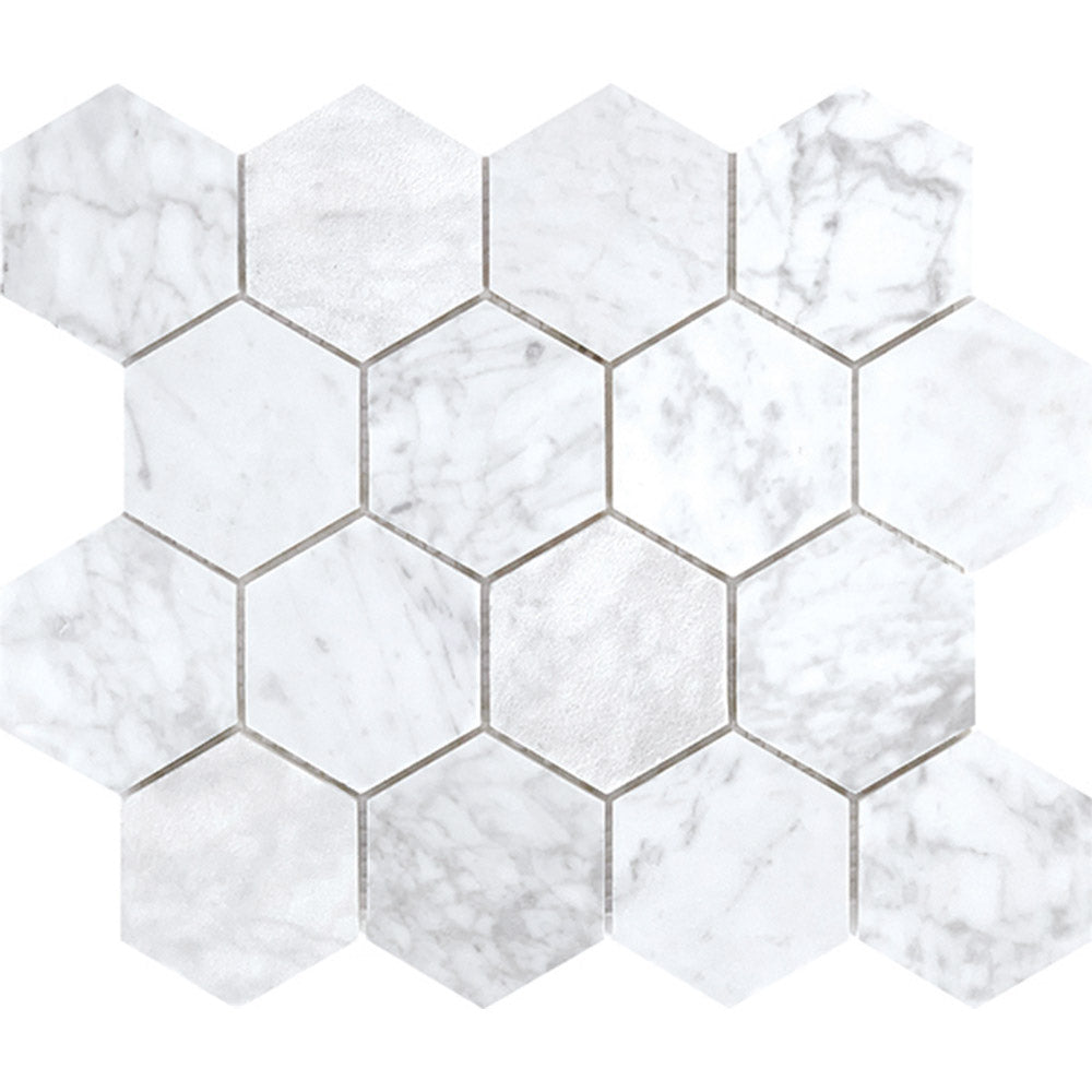 Sienna Marble Feature Mosaics