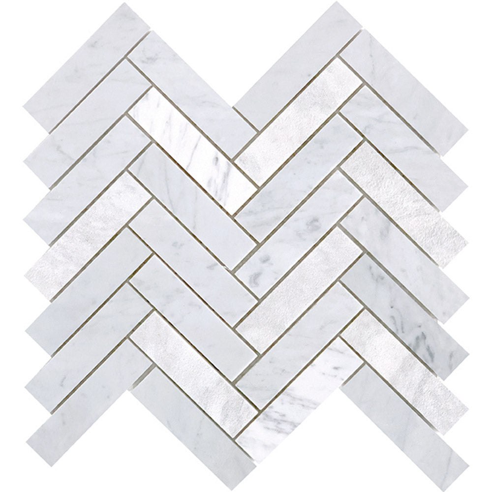 Sienna Marble Feature Mosaics