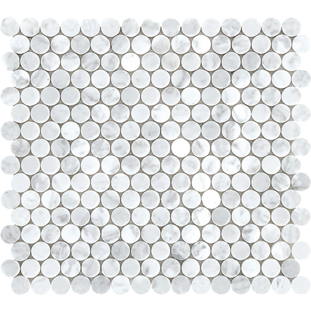 Sienna Marble Feature Mosaics
