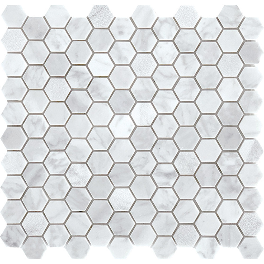 Sienna Marble Feature Mosaics