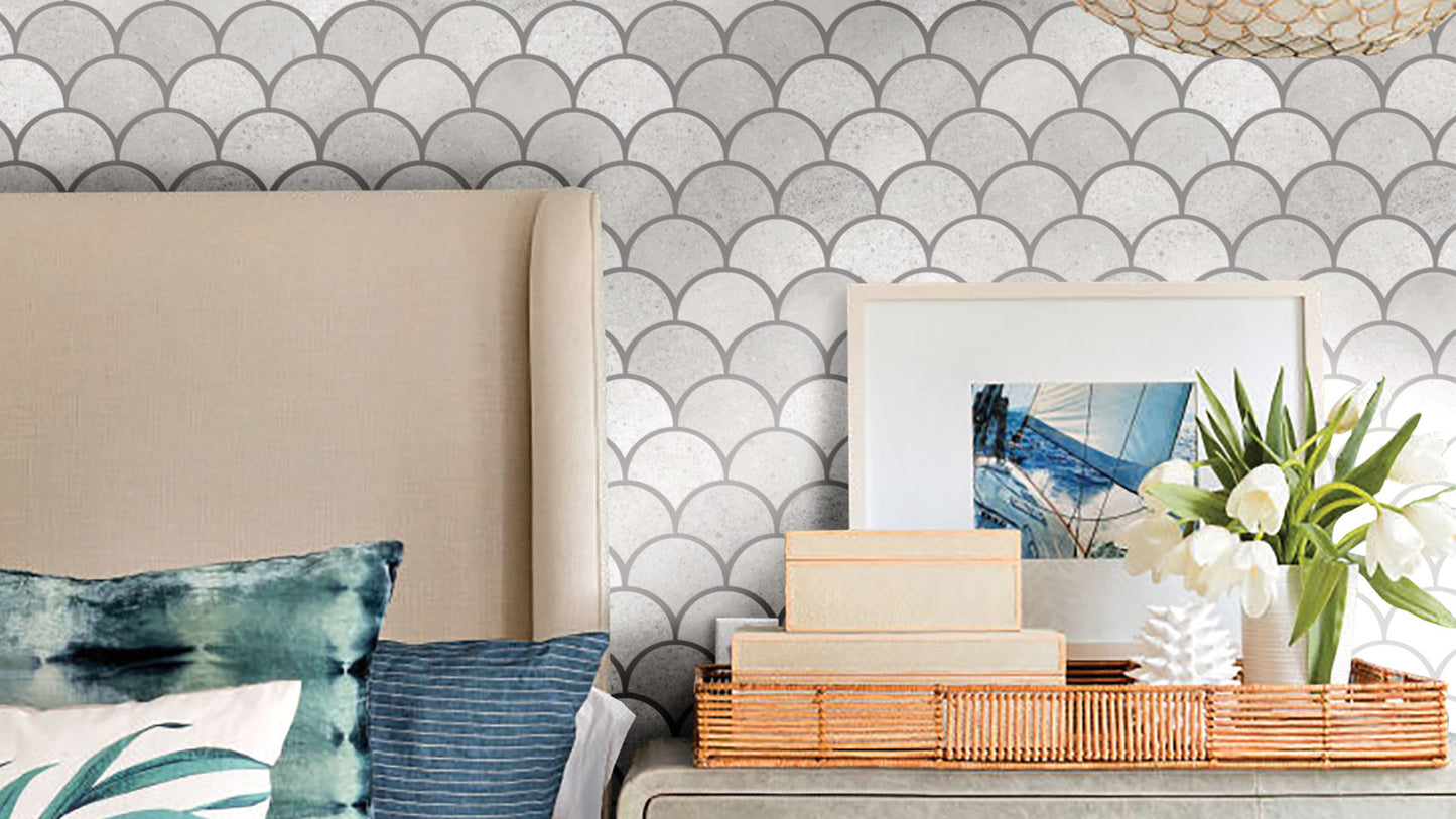Sienna Marble Feature Mosaics