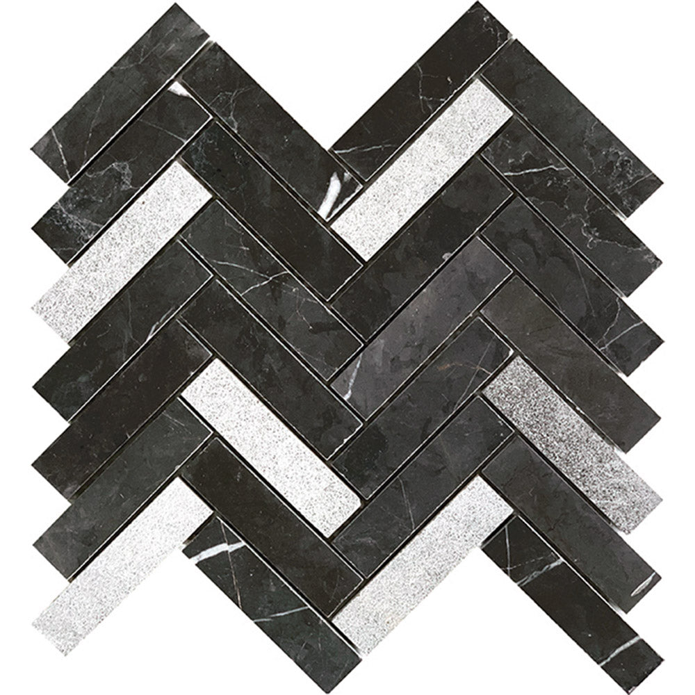 Sienna Marble Feature Mosaics