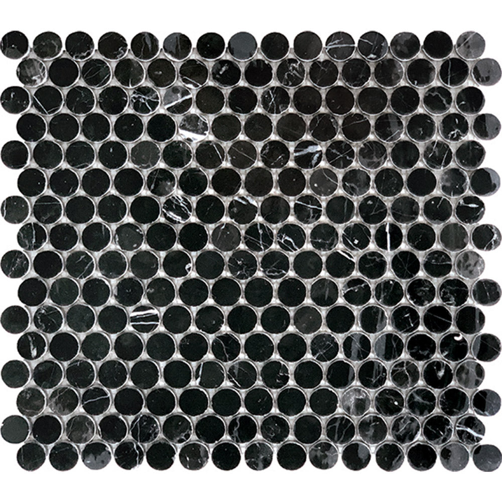 Sienna Marble Feature Mosaics