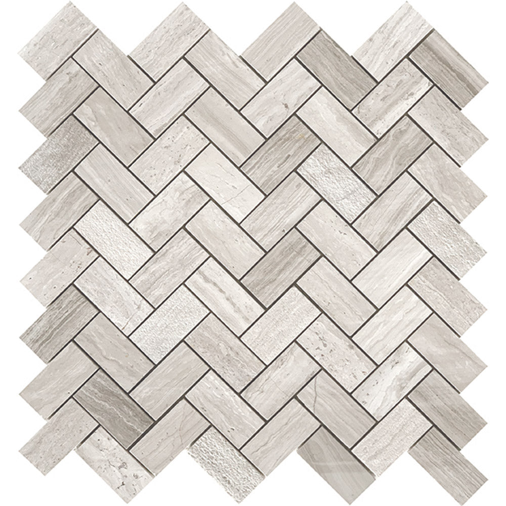 Sienna Marble Feature Mosaics