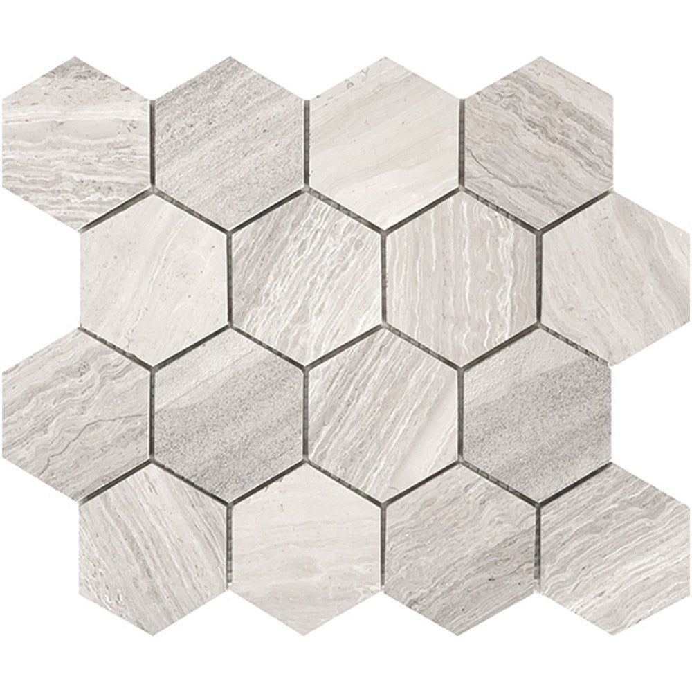 Sienna Marble Feature Mosaics