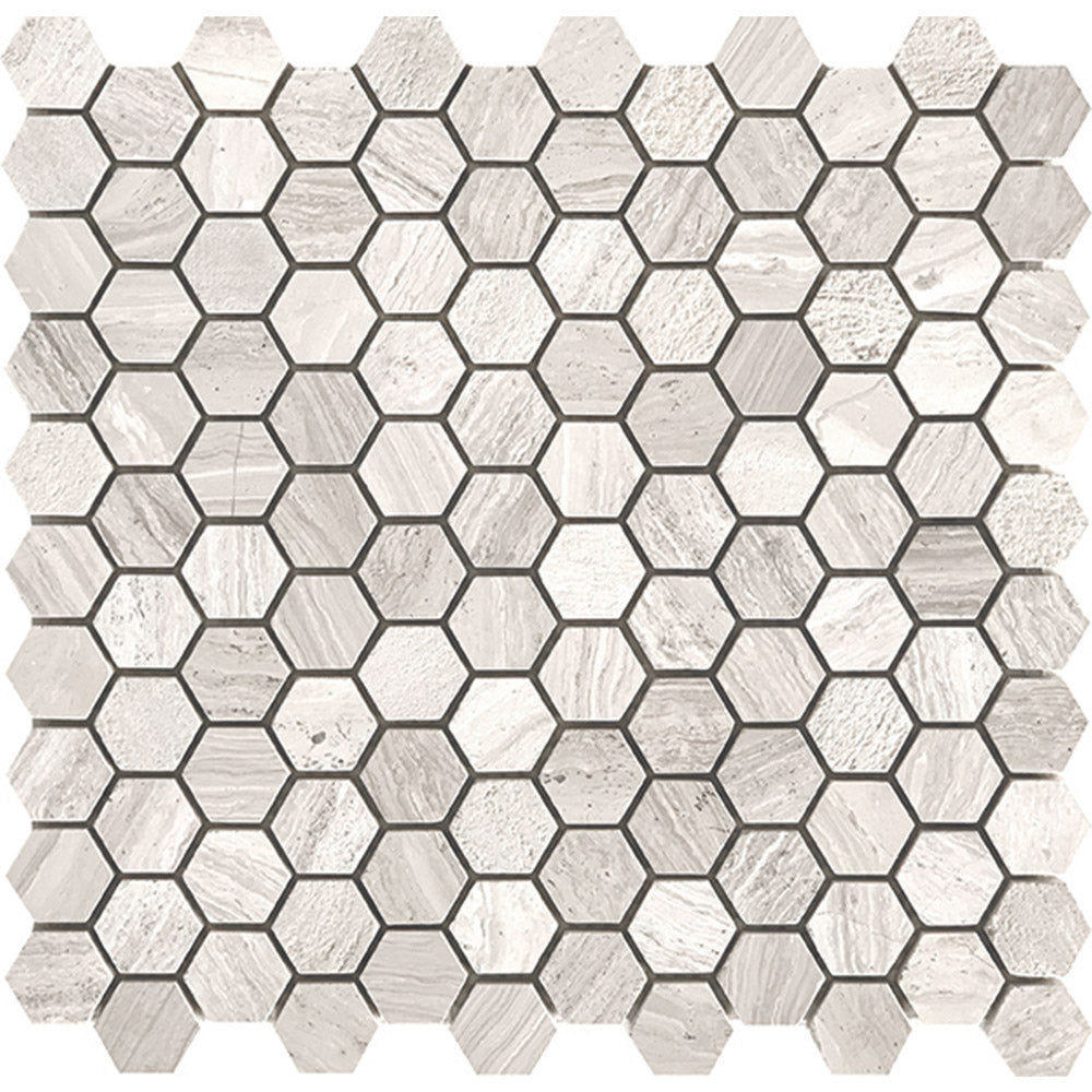 Sienna Marble Feature Mosaics