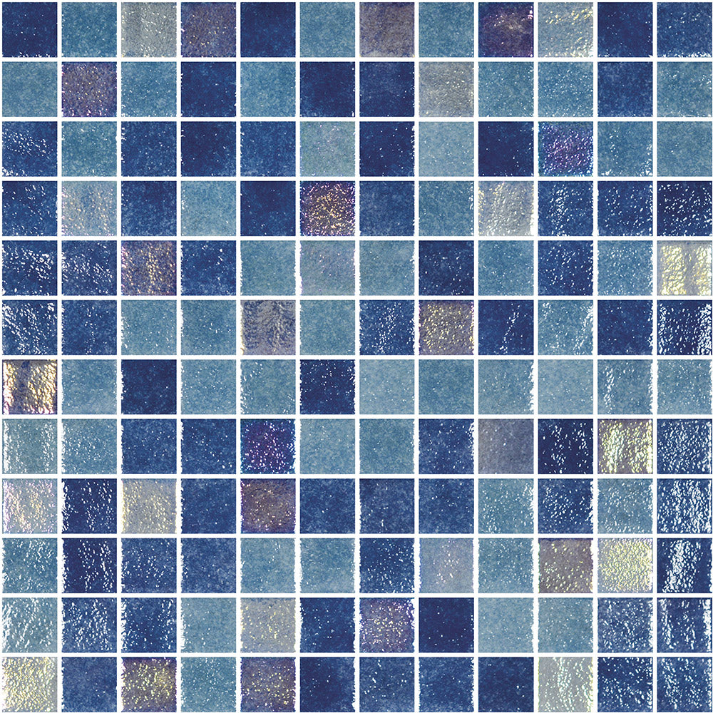 Soul Recycled Glass Pool & Wall Mosaics