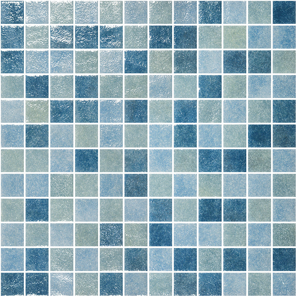 Soul Recycled Glass Pool & Wall Mosaics