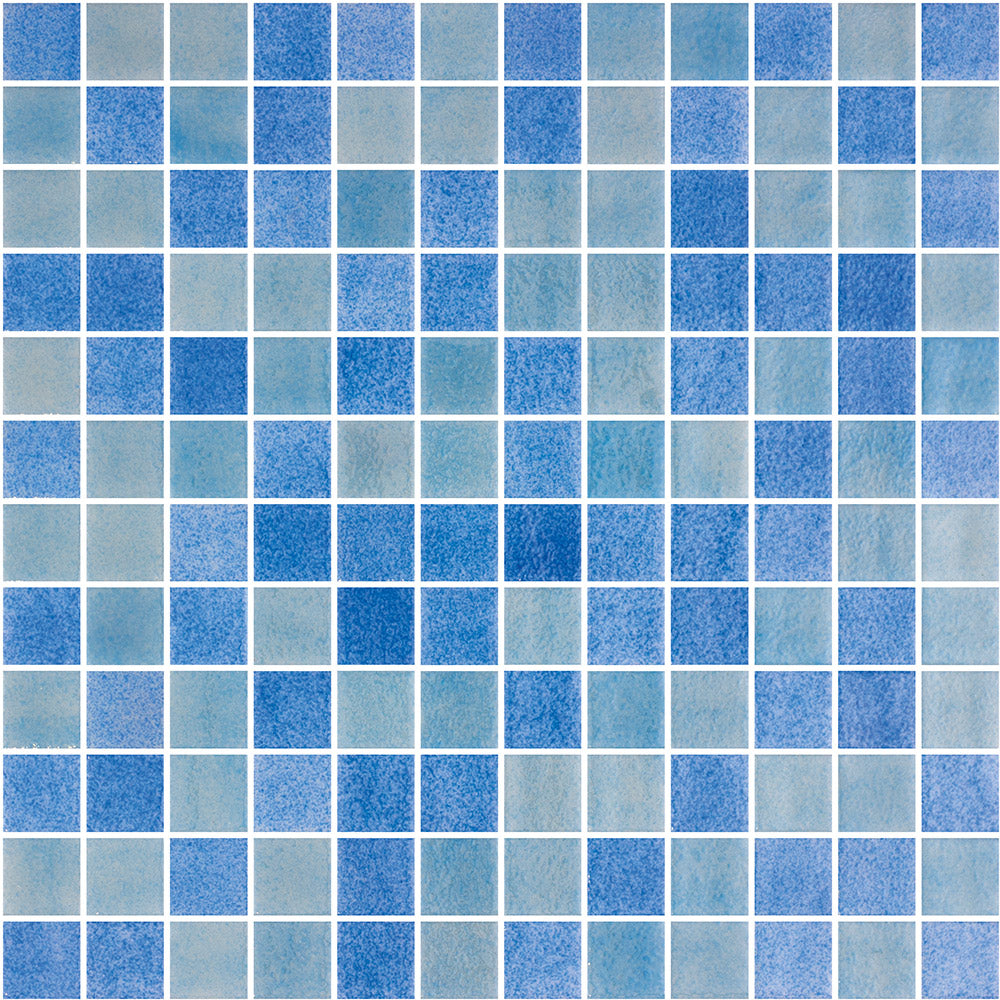 Soul Recycled Glass Pool & Wall Mosaics