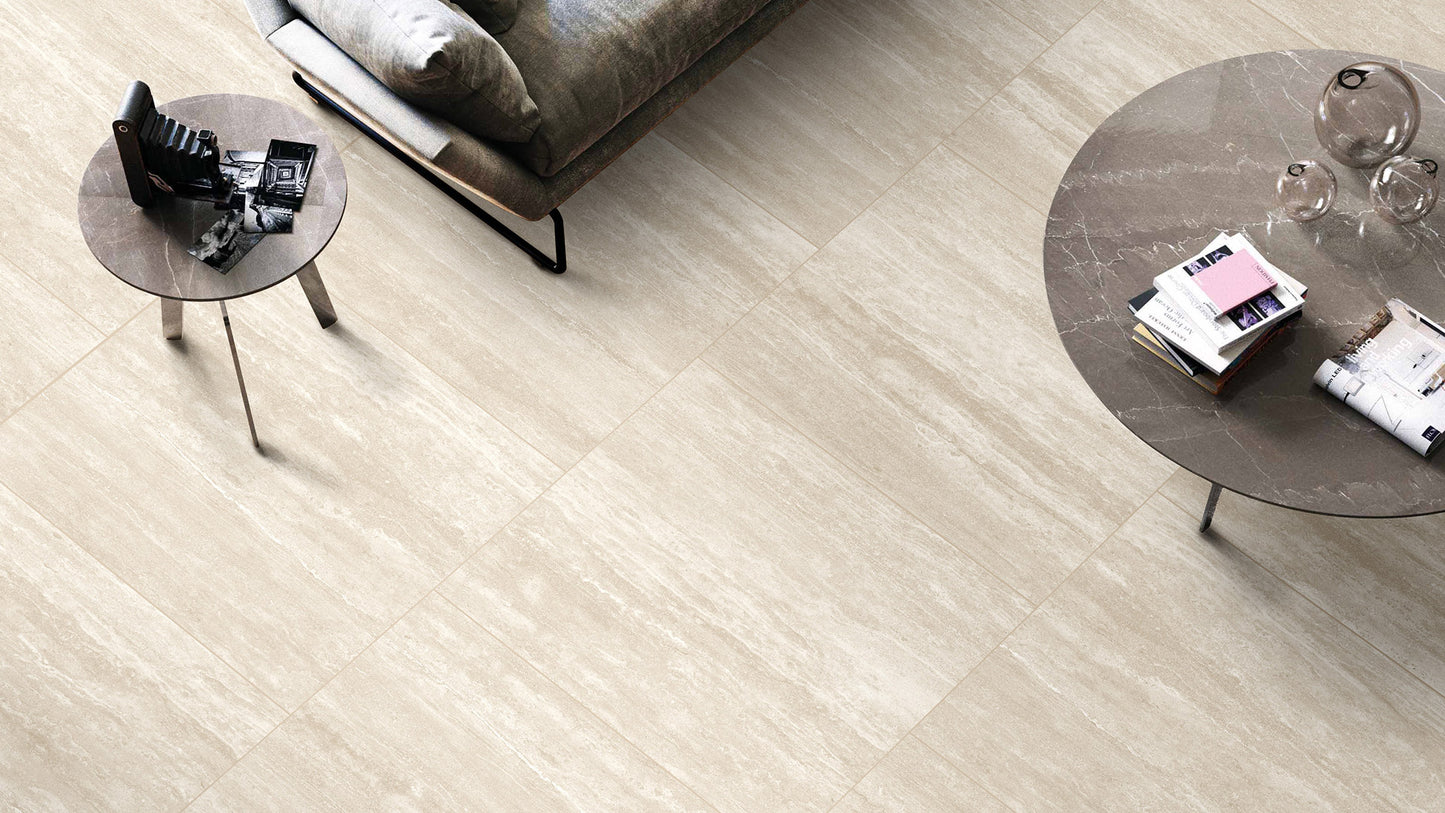 Splendor Vein Travertine Look Floor & Wall Tile